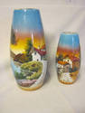 Pair of Valado Vases - Handpainted from Portugal