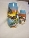 Pair of Valado Vases - Handpainted from Portugal