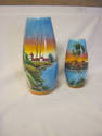 Pair of Valado Vases - Handpainted from Portugal