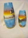 Pair of Valado Vases - Handpainted from Portugal