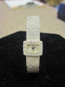 Piaget 18k White Gold Diamond Ladies Gorgeous Watc