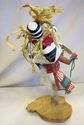 Hopi Indian Koyemsi & Koshari Kachina Katsina 18"