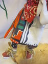 Hopi Indian Koyemsi & Koshari Kachina Katsina 18"