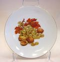 Bareuther Bavaria Germany Plate Fruit & Nuts