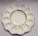 LENOX China Deviled Egg Serving Plate/Platter East