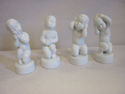 Set of Four Porcelain Figurines - Denmark - B&G