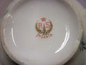 Porcelain RS Prussia Floral Cup