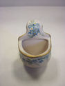 Vintage Ring Holder - Handpainted Blue Flowers