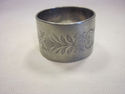 Napkin Rings - Silverplate Engraved