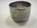 Napkin Rings - Silverplate Engraved