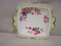 Royal Albert Dish  - Roses/Mint Green Edge