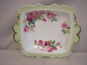 Royal Albert Dish  - Roses/Mint Green Edge