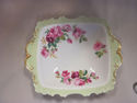 Royal Albert Dish  - Roses/Mint Green Edge