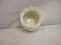 Belleek Bowl - Cream Colored with Tassel Accent