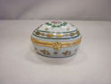 Limoges Handpainted Egg Box - Signed