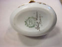 Limoges Handpainted Egg Box - Signed