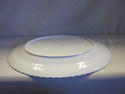 White Ceramic Platter with Embossed Design - Engla