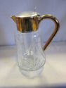 Silver Plated from GermanyCrystal Pitcher /W Ice I