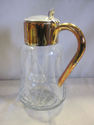 Silver Plated from GermanyCrystal Pitcher /W Ice I