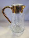 Silver Plated from GermanyCrystal Pitcher /W Ice I