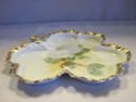 Ceramic Clover Shaped Vanity/Candy/Serving Dish Pr