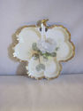 Ceramic Clover Shaped Vanity/Candy/Serving Dish Pr