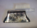 Silverplated Crumb Tray and Brush - Shefield Silve