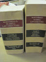 Martindale-Hubbell Law Directory - 1986 - Seven Vo