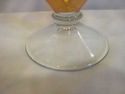 Carnival Glass Candy Dish with Lid