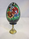 Russian Handpainted Wooden Egg