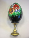 Russian Handpainted Wooden Egg