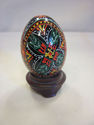 Russian Handpainted Wooden Egg