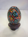 Russian Handpainted Wooden Egg