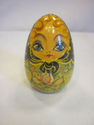 Russian Handpainted Wooden Egg