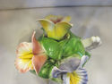 Capodimonte Teapot with Flowers - Italy