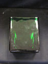 Napco Green Rectangle Vase 