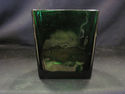 Napco Green Rectangle Vase 