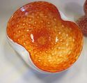 RARE Vintage Venetian Murano Glass Ashtray Lighter