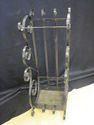 Antique Wrought Iron Umbrella Stand 