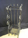 Antique Wrought Iron Umbrella Stand 