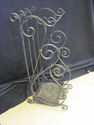 Antique Wrought Iron Umbrella Stand 