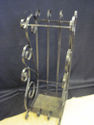 Antique Wrought Iron Umbrella Stand 