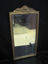 Antique Gold Carved Wooden Mirror