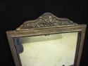 Antique Gold Carved Wooden Mirror