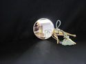 Antique Gold/Silver Metal Vanity Mirror with Tassl