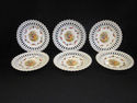 Set of Six Reticulated Dishes - Germany