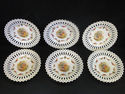 Set of Six Reticulated Dishes - Germany