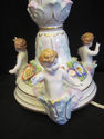 Antique French Porcelain Handpainted Lamps and Sha