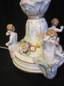 Antique French Porcelain Handpainted Lamps and Sha