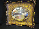 Fancy Gold Framed Miror